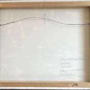 Thinking about Water: Fall Reflections by C. Clinton 