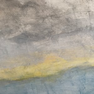 Sky and Cloud Study by C. Clinton 