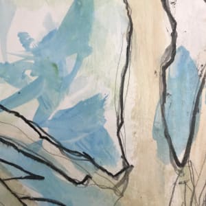 Tree Study, Spring by C. Clinton 