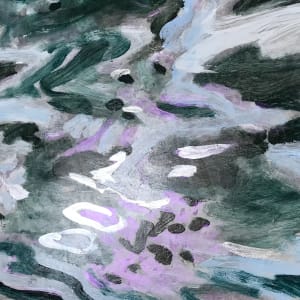 Thinking About Water 3, on canvas 