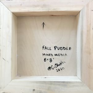 Fall Puddle by C. Clinton 