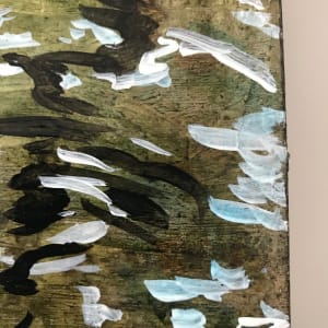 Black and White Reflections Study by C. Clinton 