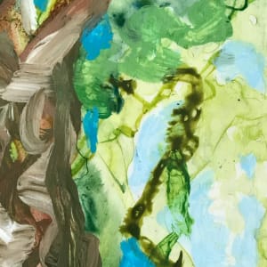 Breath of Trees Study 4 by C. Clinton 