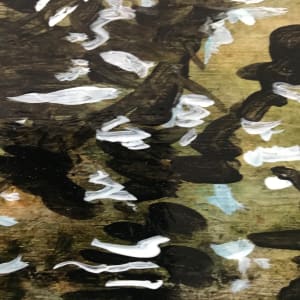 Black and White Reflections Study by C. Clinton 