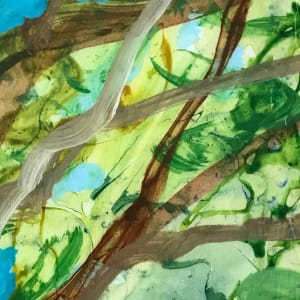 Breath of Trees Study 4 by C. Clinton 