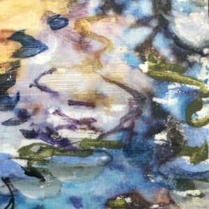 Reflections Purple & Blue 