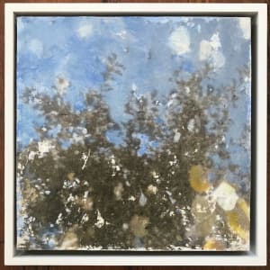 Fall Puddle by C. Clinton 