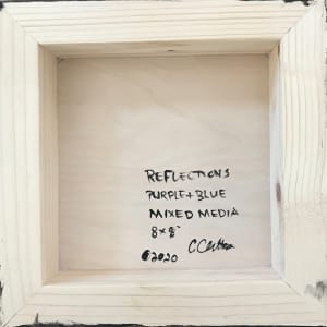 Reflections Purple & Blue 