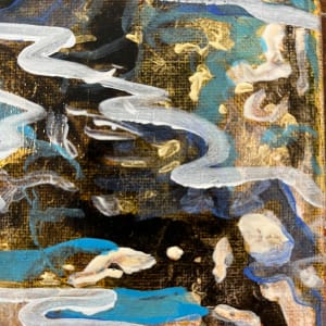 Ripple Effect Study 1 by C. Clinton 