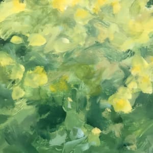 Tree Light 4, 12x12" by C. Clinton 