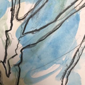 Tree Study, Spring by C. Clinton 