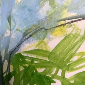 Summer Tree Study by C. Clinton 