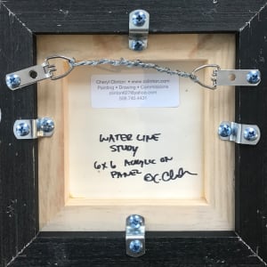 Water Lines Study by C. Clinton 