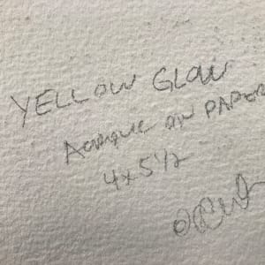 Yellow Glow by C. Clinton 