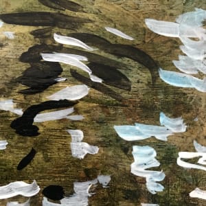 Black and White Reflections Study by C. Clinton 