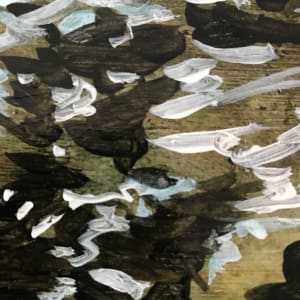 Black and White Reflections Study by C. Clinton 