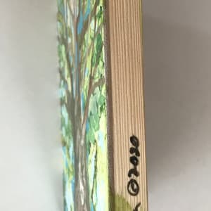 Breath of Trees Study 4 by C. Clinton 