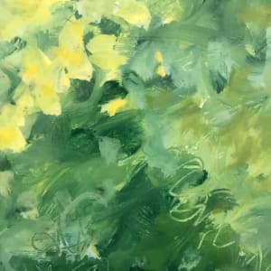 Tree Light 4, 12x12" by C. Clinton 