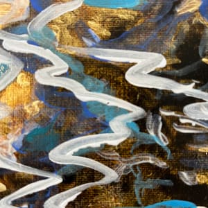 Ripple Effect Study 1 by C. Clinton 