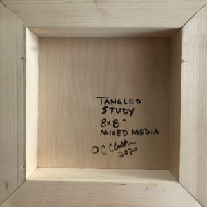 Tangled Study by C. Clinton 