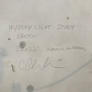 Mystery Light Study Green 