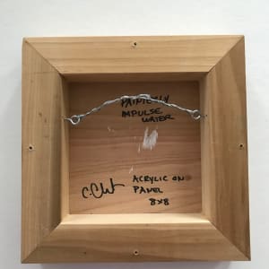 Painterly Impulse Water by C. Clinton 