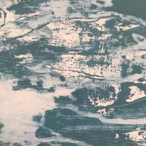 Painterly Impulse Water by C. Clinton 