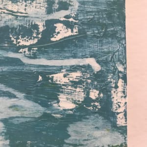 Painterly Impulse Water by C. Clinton 