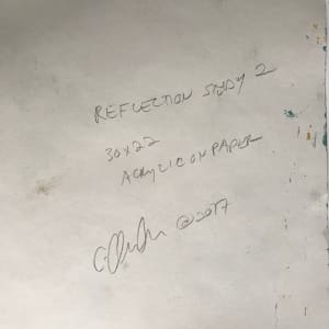 Reflections Study 2,0x22 