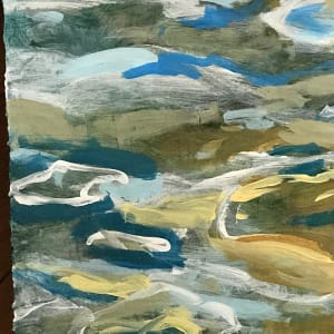 Thinking About Water 4 by C. Clinton 