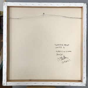 Thinking About Water 5 by C. Clinton 