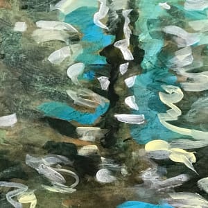 Thinking About Water 5 by C. Clinton 