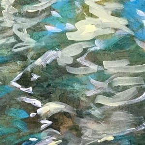 Thinking About Water 5 by C. Clinton 