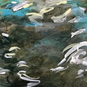 Thinking About Water 5 by C. Clinton 