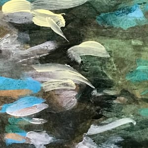 Thinking About Water 5 by C. Clinton 