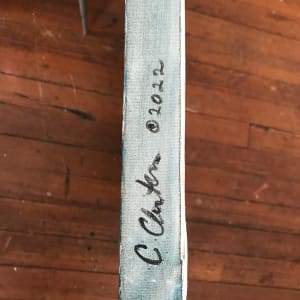 Thinking About Water 5 by C. Clinton 