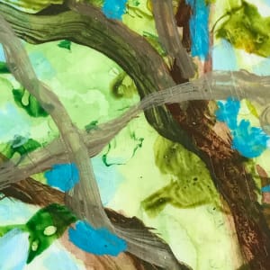 Breath of Trees Study 4 by C. Clinton 