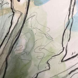 Tree Study, Spring by C. Clinton 