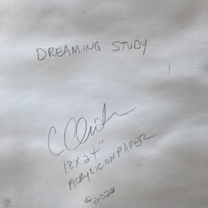Dreaming Study by C. Clinton 