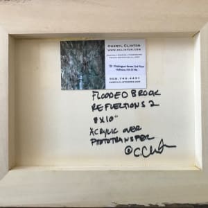 Flooded Brook Reflections 2 by C. Clinton 