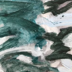 Thinking About Water 3, on canvas 