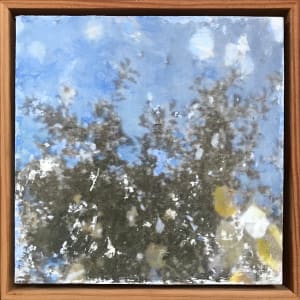 Fall Puddle by C. Clinton 