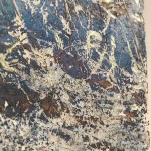 Flooded Brook Study by C. Clinton 