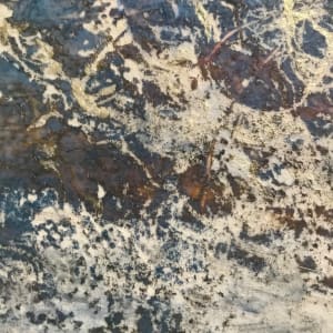 Flooded Brook Study by C. Clinton 