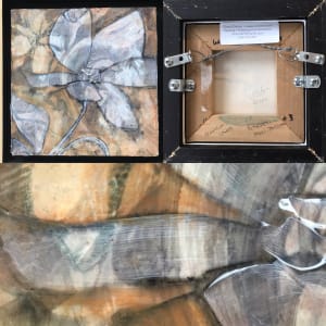 Garden Meditation Study 3 by C. Clinton 