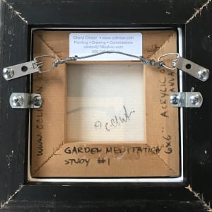 Garden Meditaion Study 1 by C. Clinton 