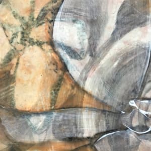 Garden Meditation Study 3 by C. Clinton 