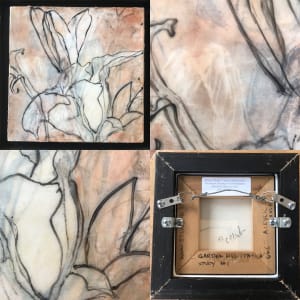 Garden Meditaion Study 1 by C. Clinton 