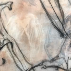 Garden Meditaion Study 1 by C. Clinton 