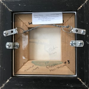 Garden Meditation Study 3 by C. Clinton 